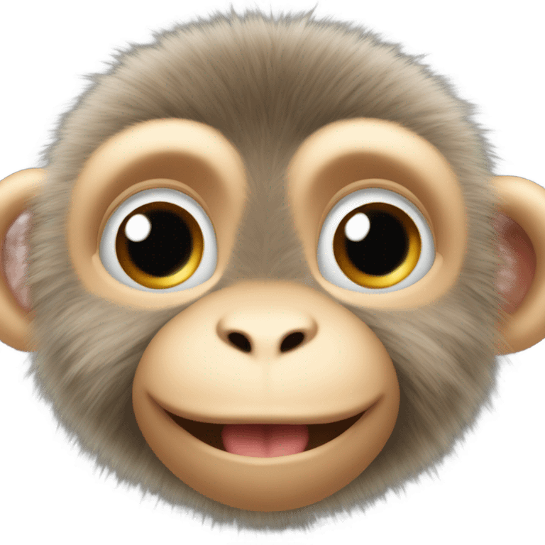 Baby monkey emoji