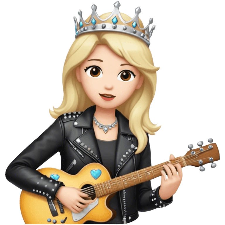 heavy metal princess emoji