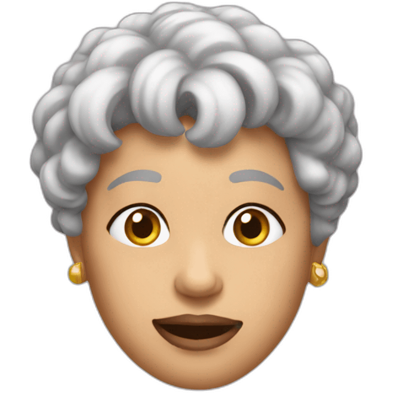 Mamie emoji