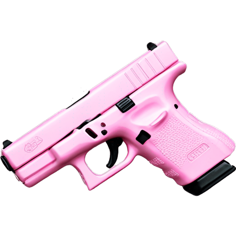 Light pink Glock  emoji