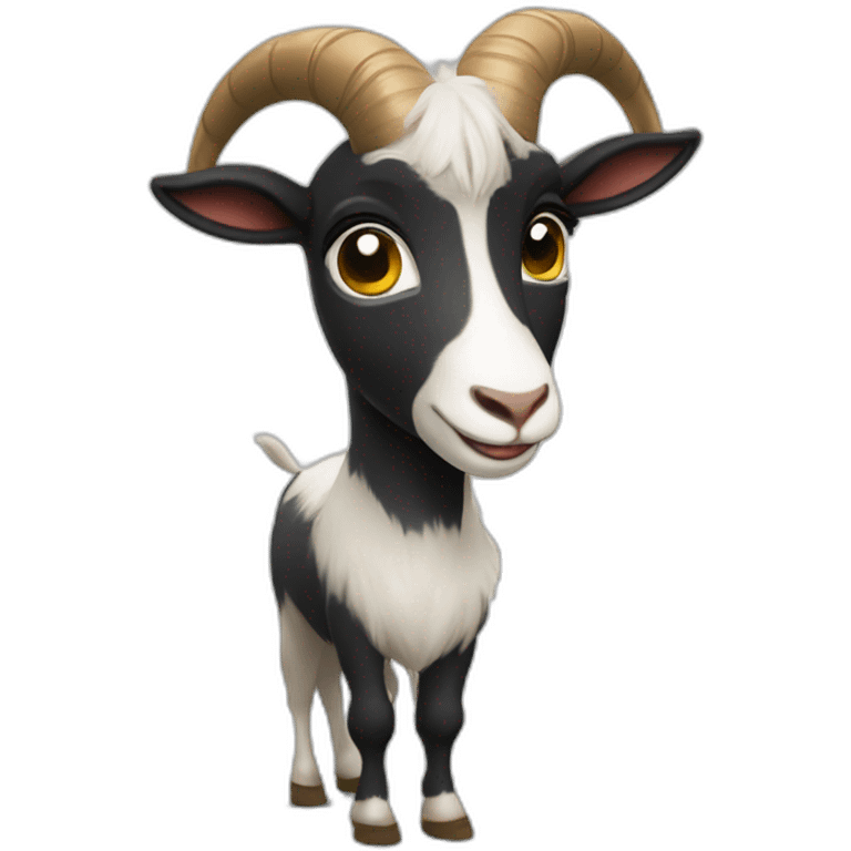 Ronaldo le goat emoji