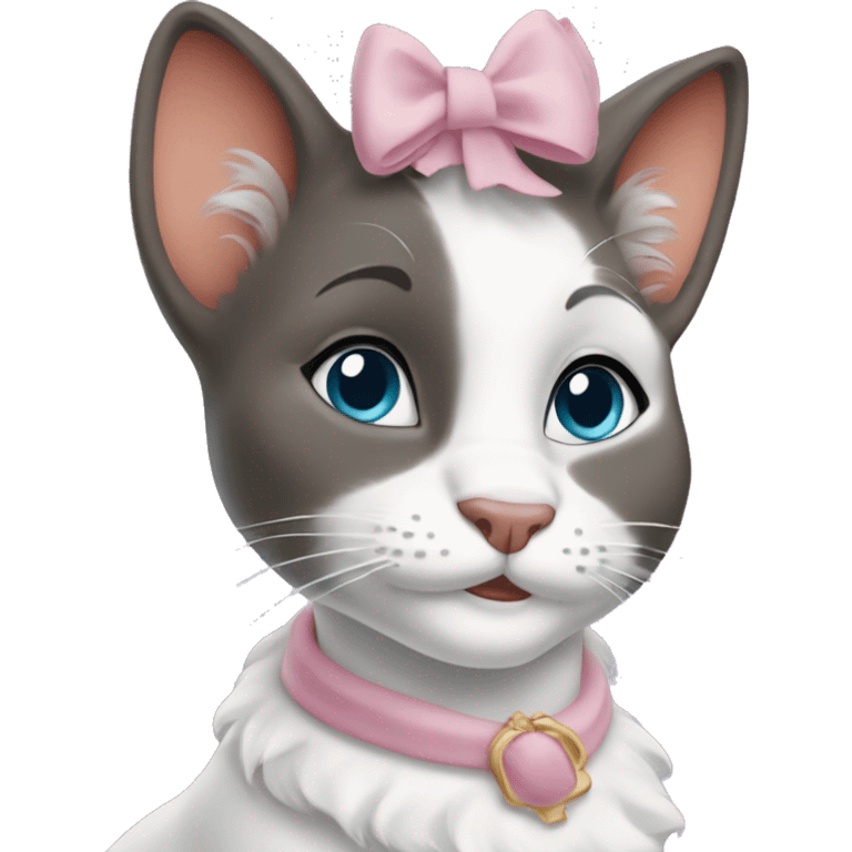 Marie from the aristocats  emoji