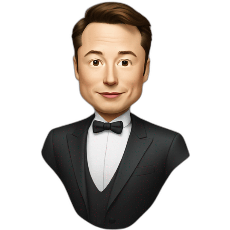 Elon musk rich emoji