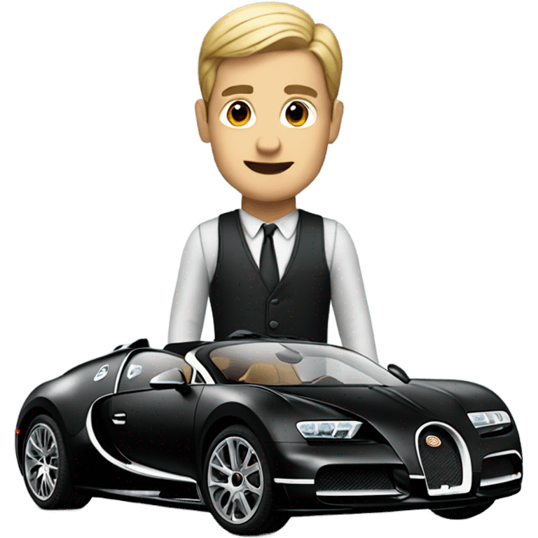 Bugatti emoji