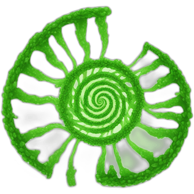 algae spiral emoji