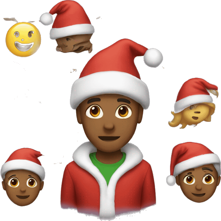 Christmas emoji