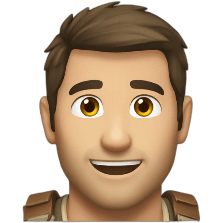 nathan drake sticker emoji