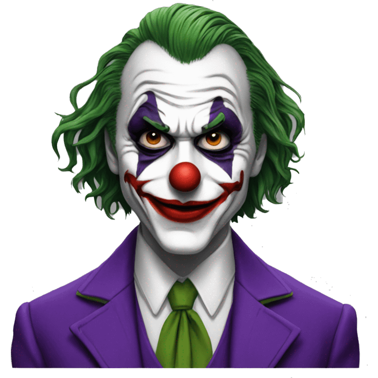 Joker Hoskins Phoenix  emoji