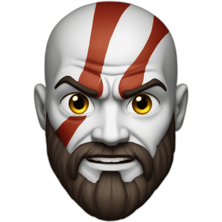 Kratos emoji