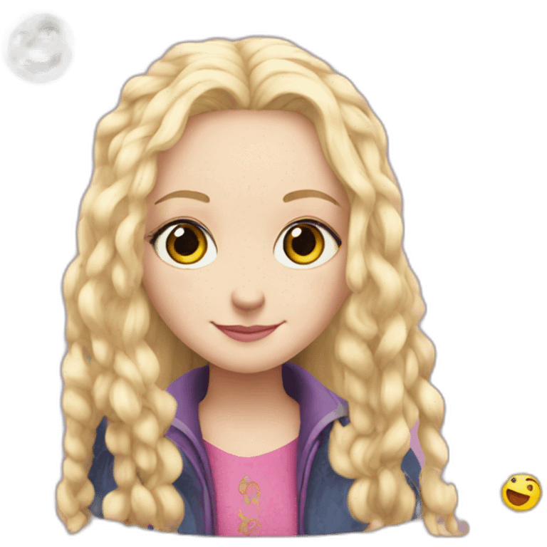 Luna lovegood emoji