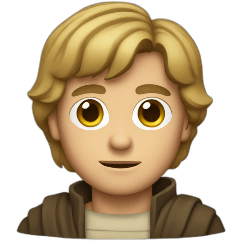 Luke skywalker emoji