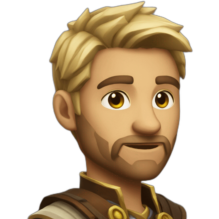 wow guild leader emoji