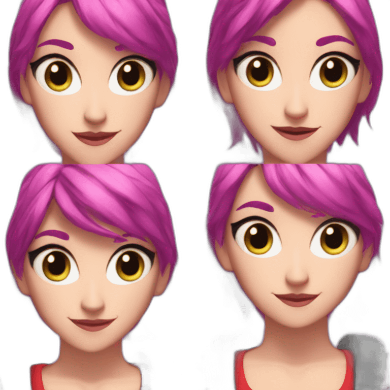 Miraculous ladybug emoji