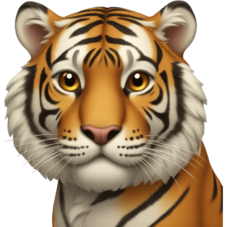 Tiger emoji