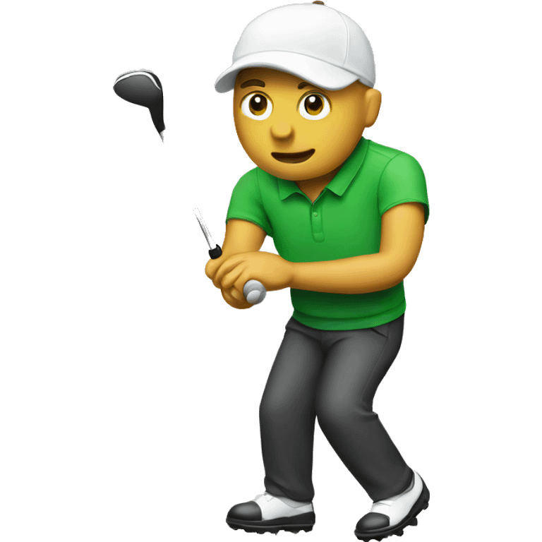 golf emoji