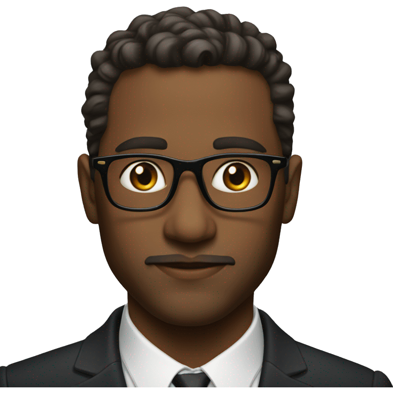 the dapper portrait of style emoji