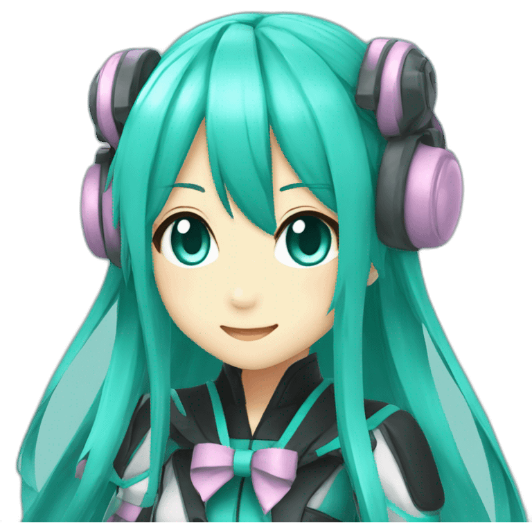 Miku Hatsune  emoji