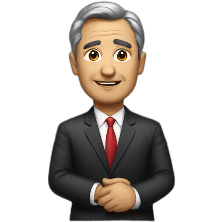 Chilean president Boric emoji