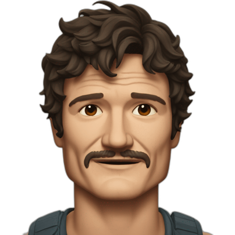 Pedro Pascal emoji