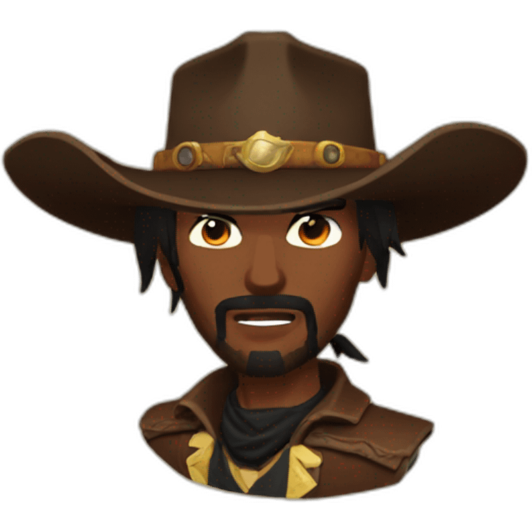 mccree high noon emoji