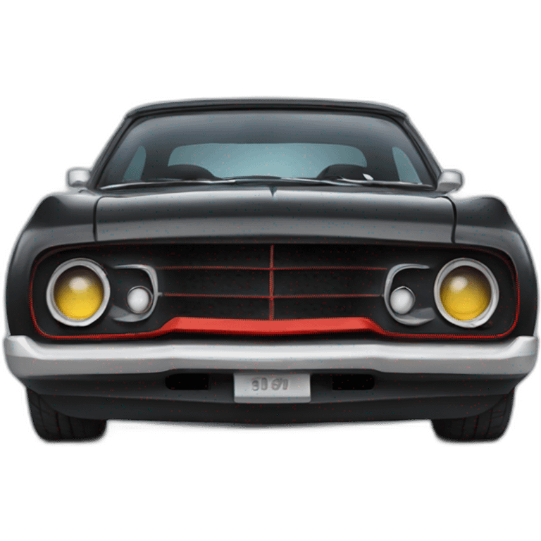 ford falcon batmobile emoji