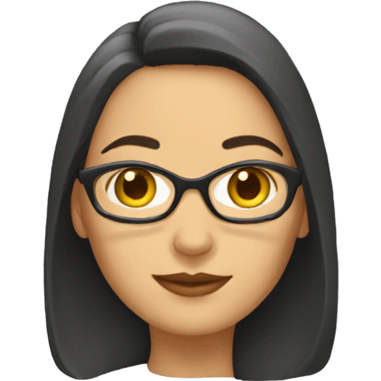 Linda mujer emoji