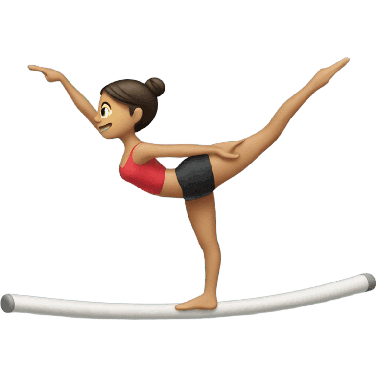 Gimnasta emoji