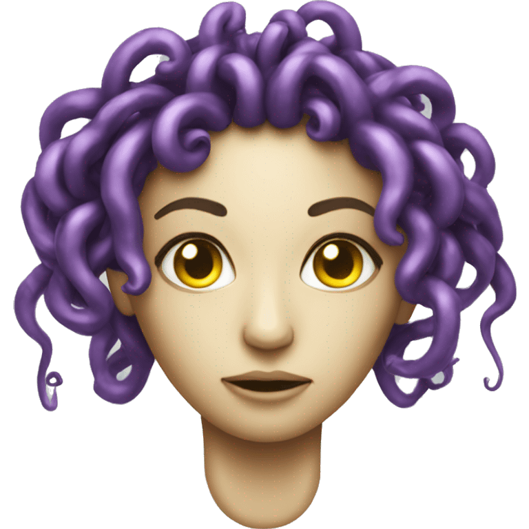 futuristic medusa emoji