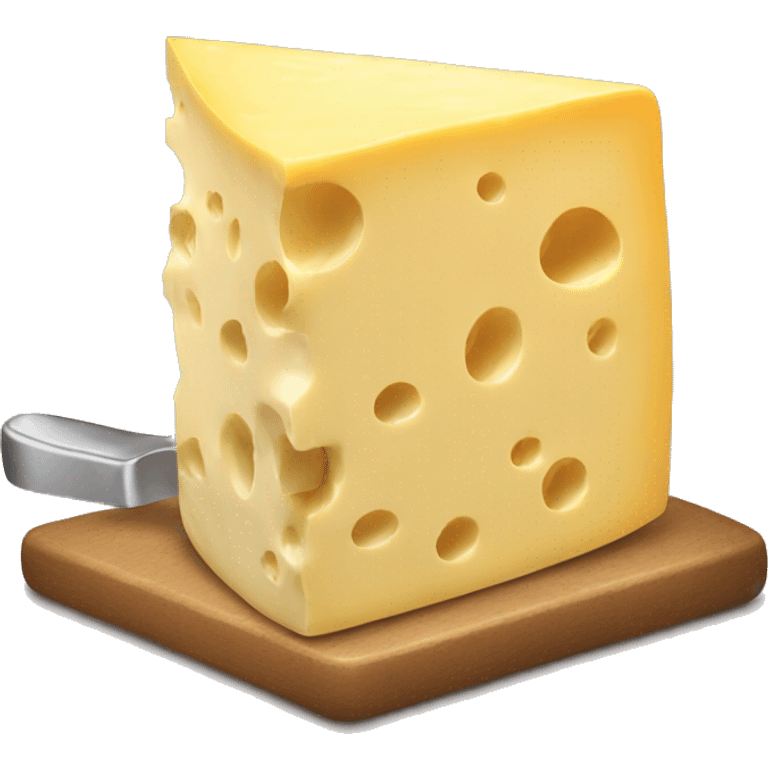 Cheese pull emoji