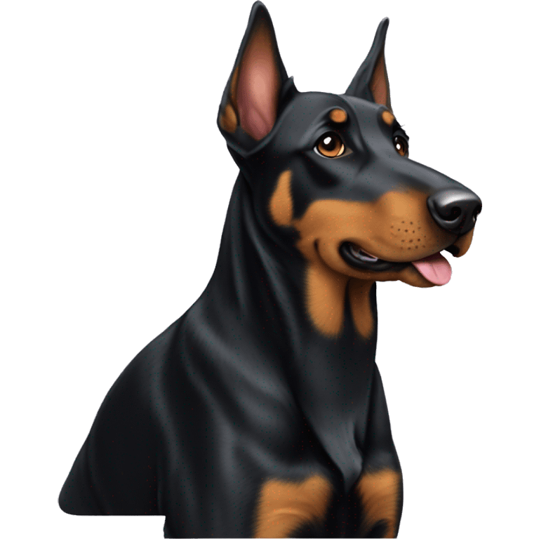 beauceron dog emoji