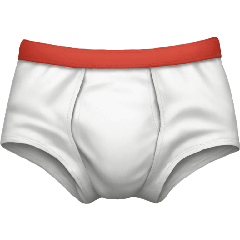 boxer undies emoji