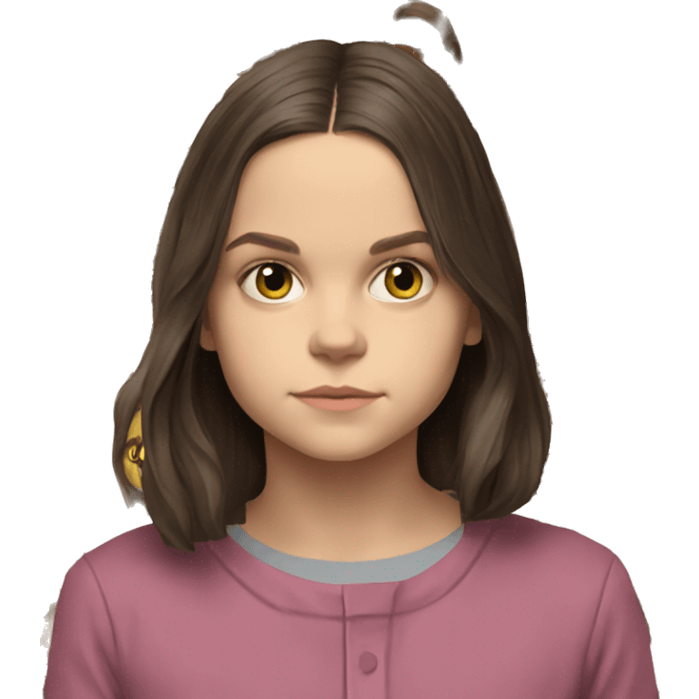  Dafne Keen emoji