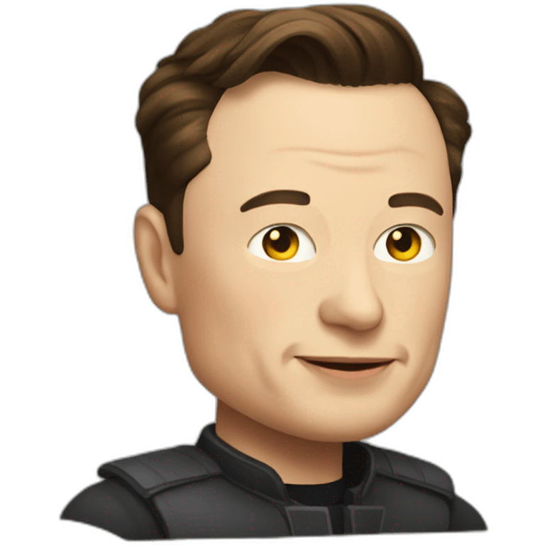 Elon Musk soviet emoji