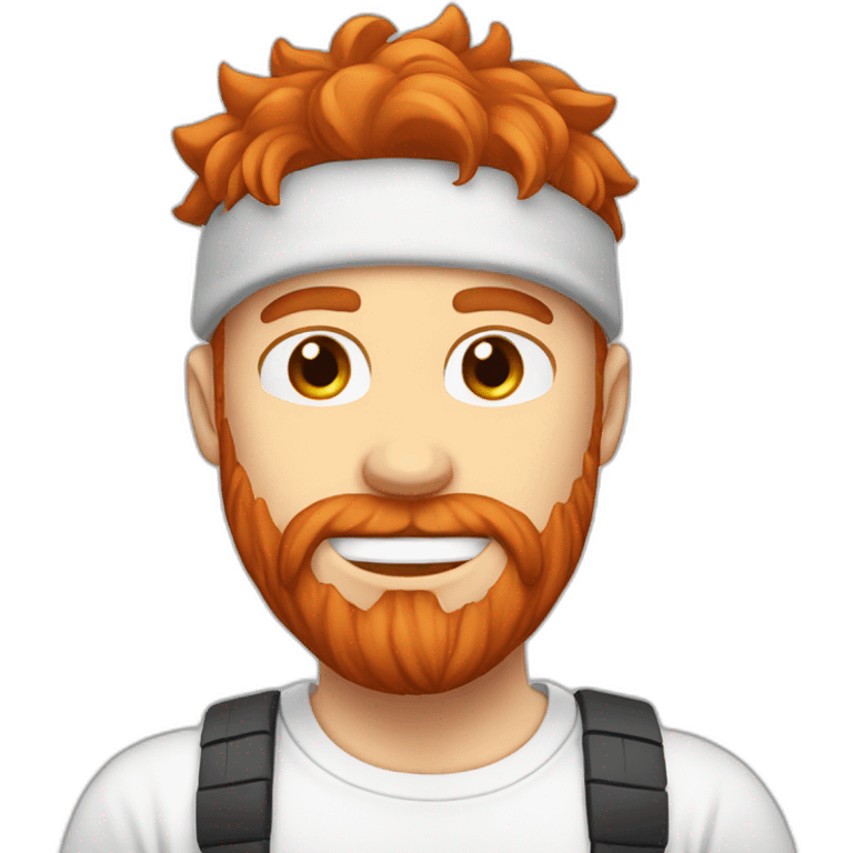 red-bearded-anime-adult-guy-white-teeth-white-tshirt emoji