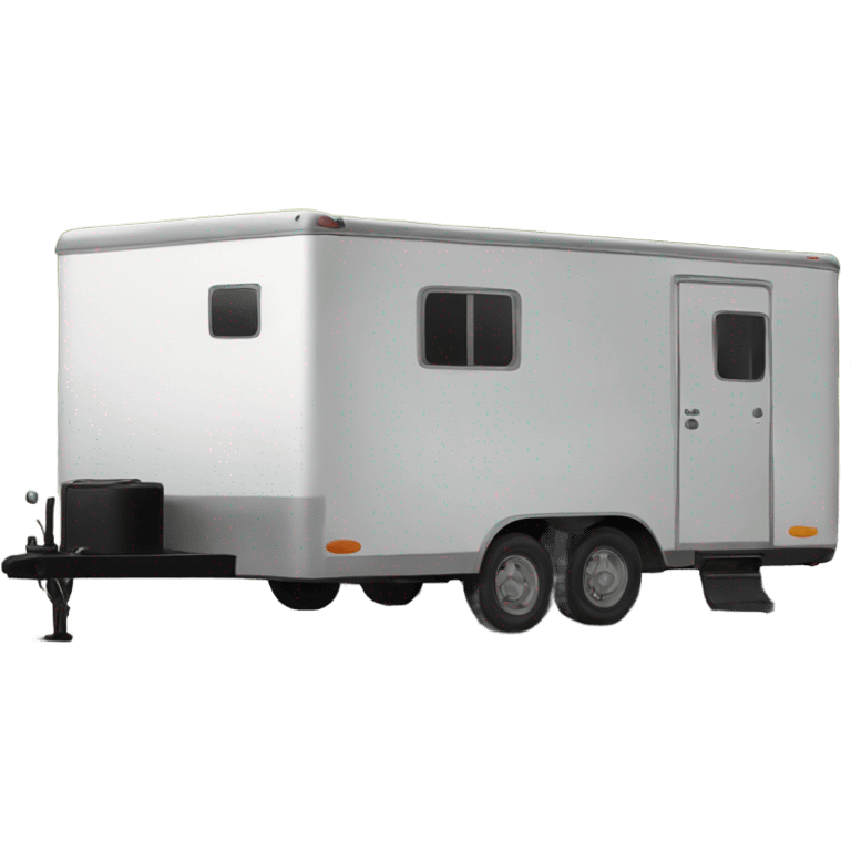 double wide trailer  emoji