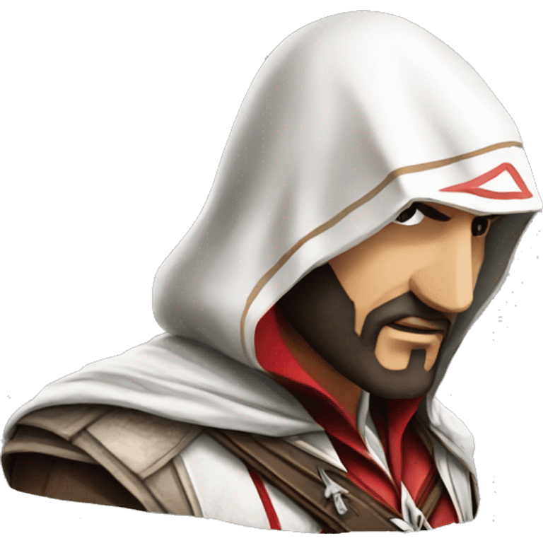 Ezio from Assassins Creed  emoji