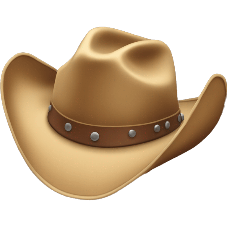 A cowboy hat emoji