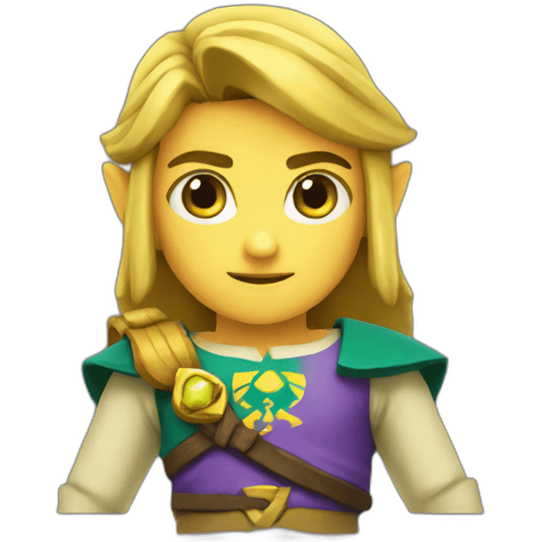 Zelda emoji