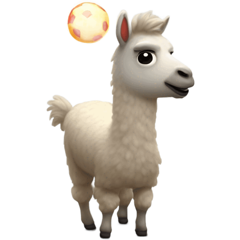 Pelota en llama  emoji