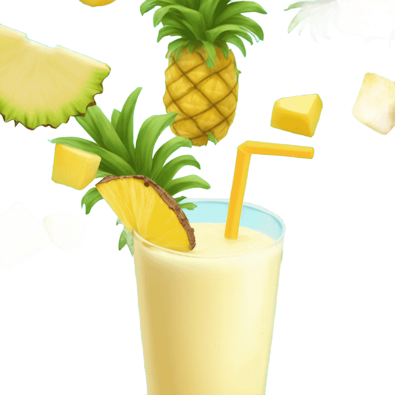 pina colada emoji