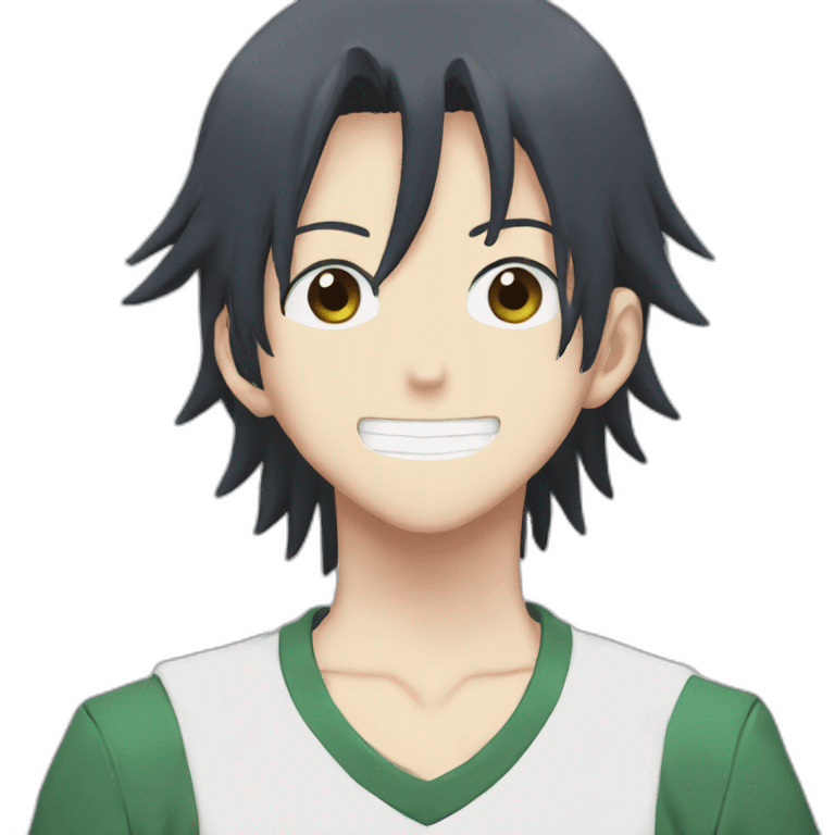 Bisky from hunterxhunter emoji