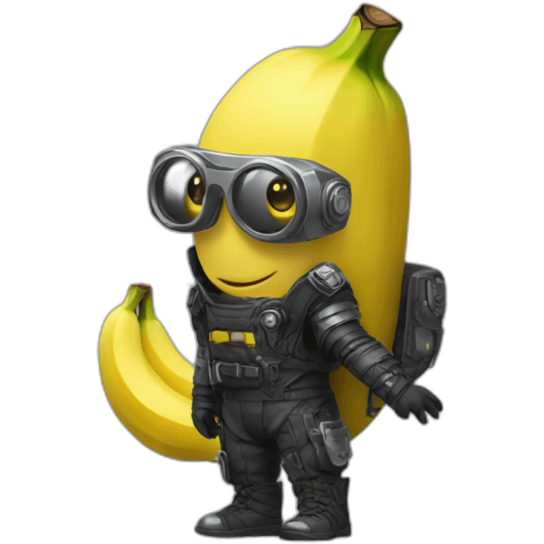 cyberpunk banana emoji