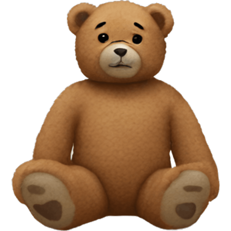 teddy cozy emoji