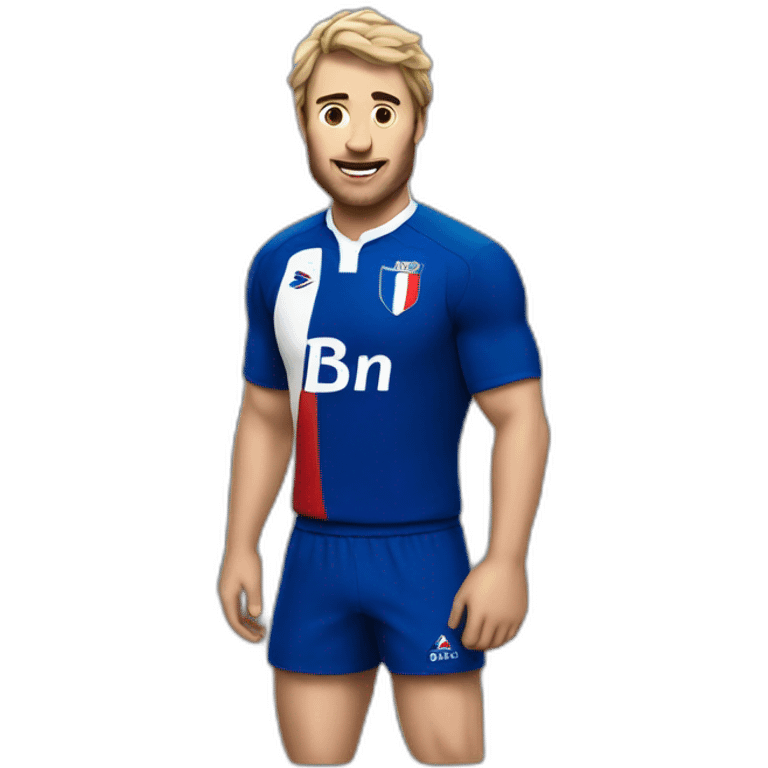 France rugby emoji