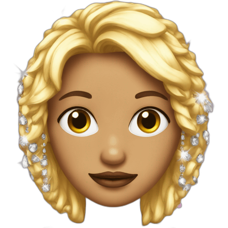 bedazzled emoji