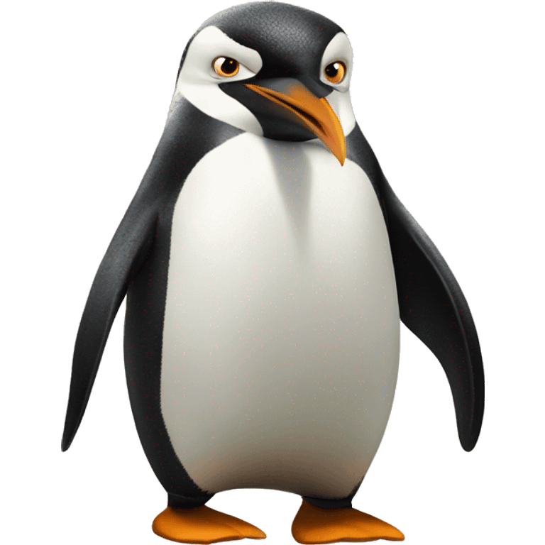 THE PINGUINS OF MADAGASCAR emoji