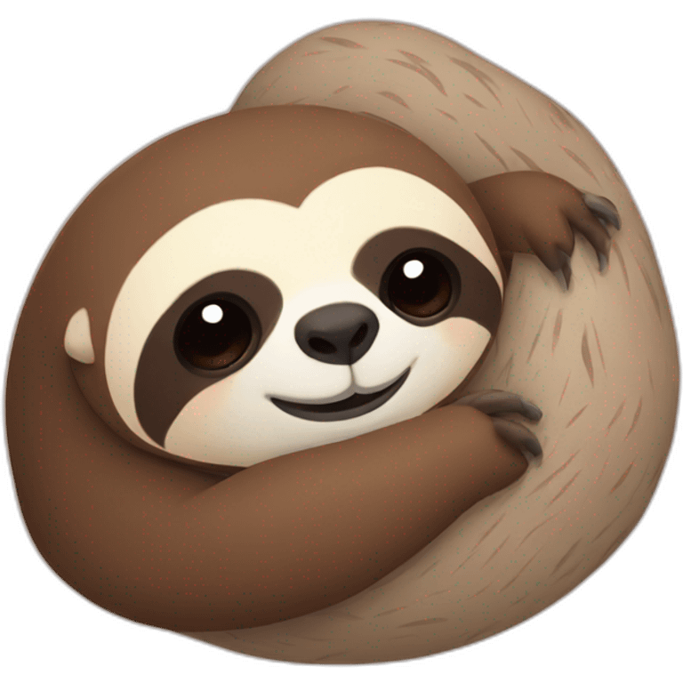 Sloth zzz emoji