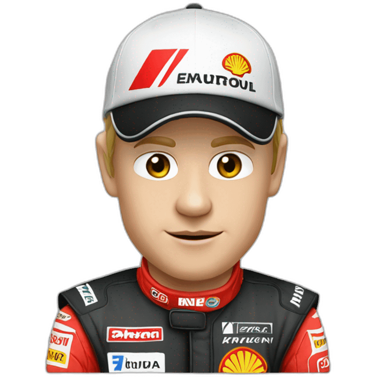 kimi raikkonen emoji