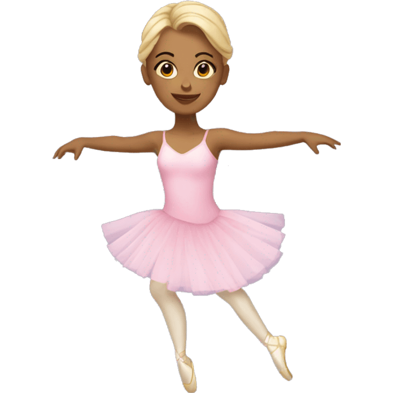 Bailarina emoji