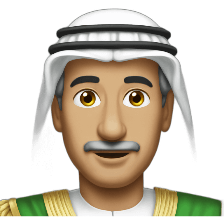 King Salman emoji